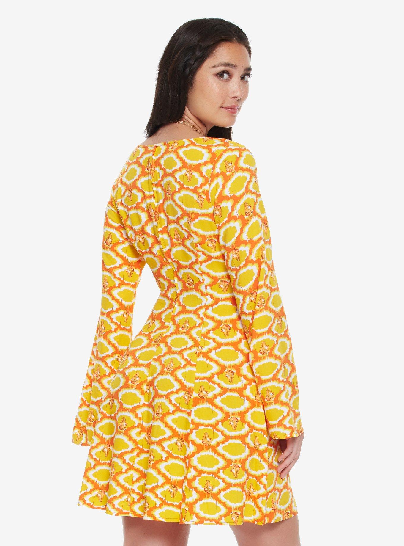 Star Wars Solo Bell Sleeve Dress, , alternate