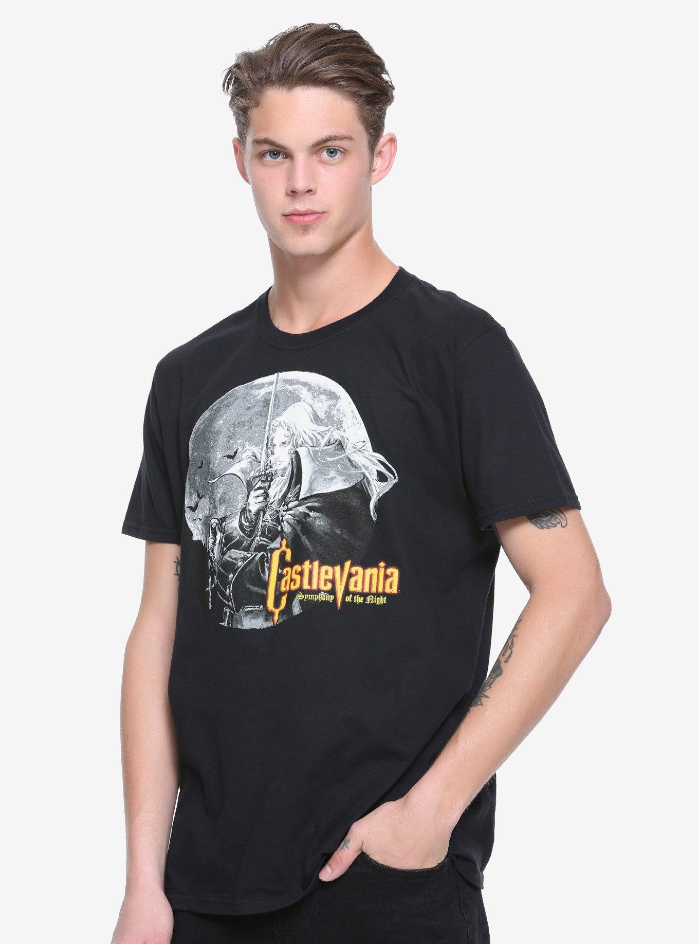 Castlevania: Symphony Of The Night T-Shirt, , alternate