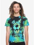 Scooby-Doo Head Tie Dye T-Shirt, , alternate