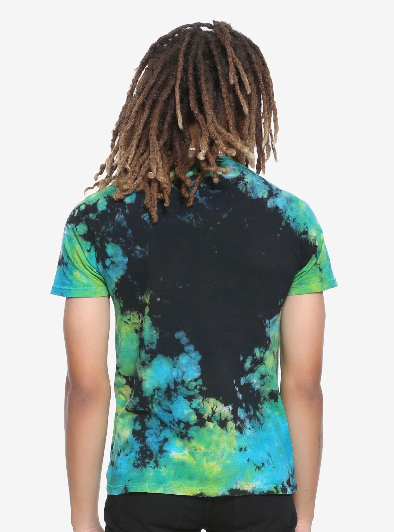 Scooby-Doo Head Tie Dye T-Shirt, , alternate