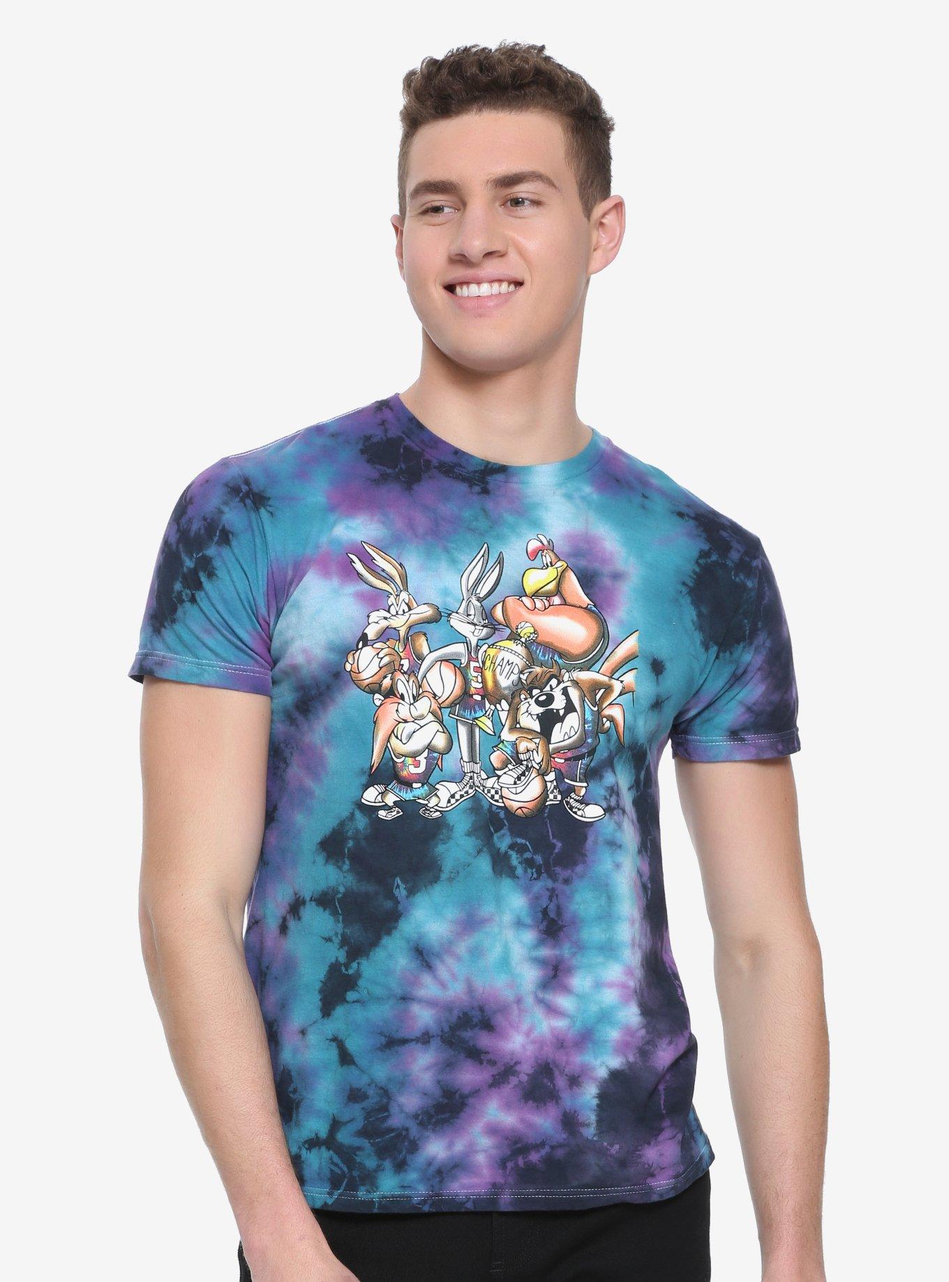Space Jam Cosmic Tie Dye T-Shirt, , alternate