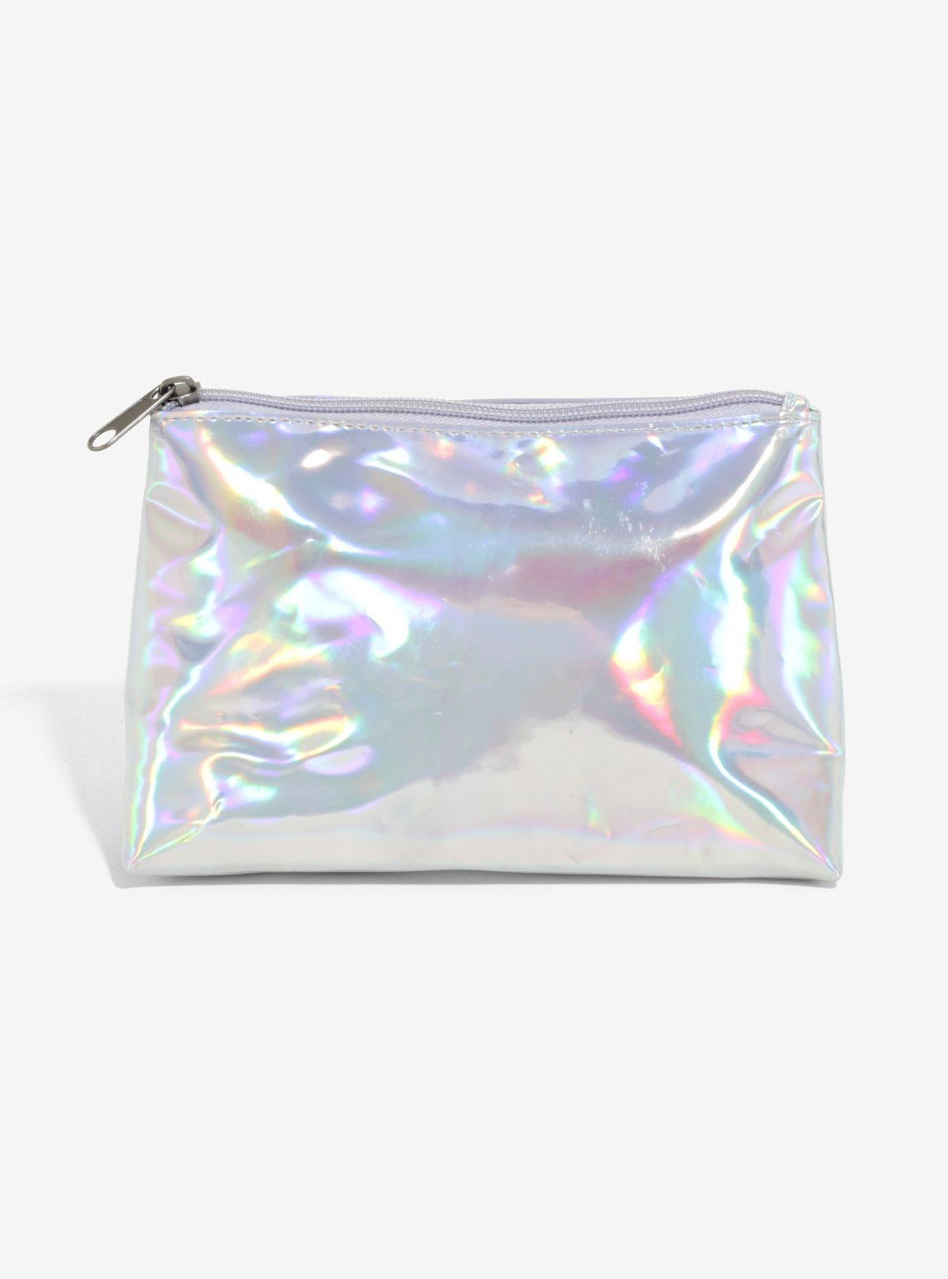 Holographic Makeup Bag, , alternate