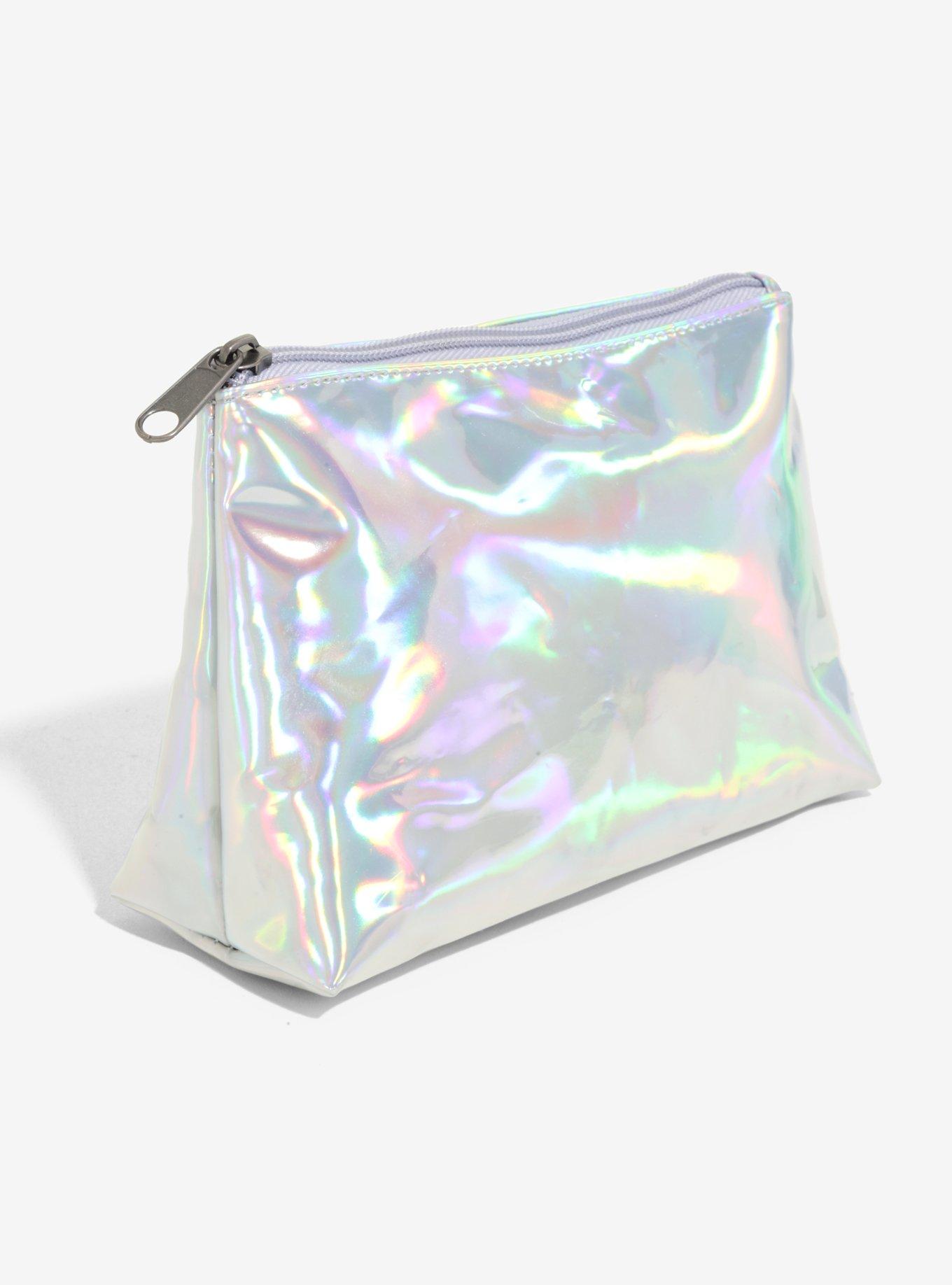 Holographic Makeup Bag, , alternate