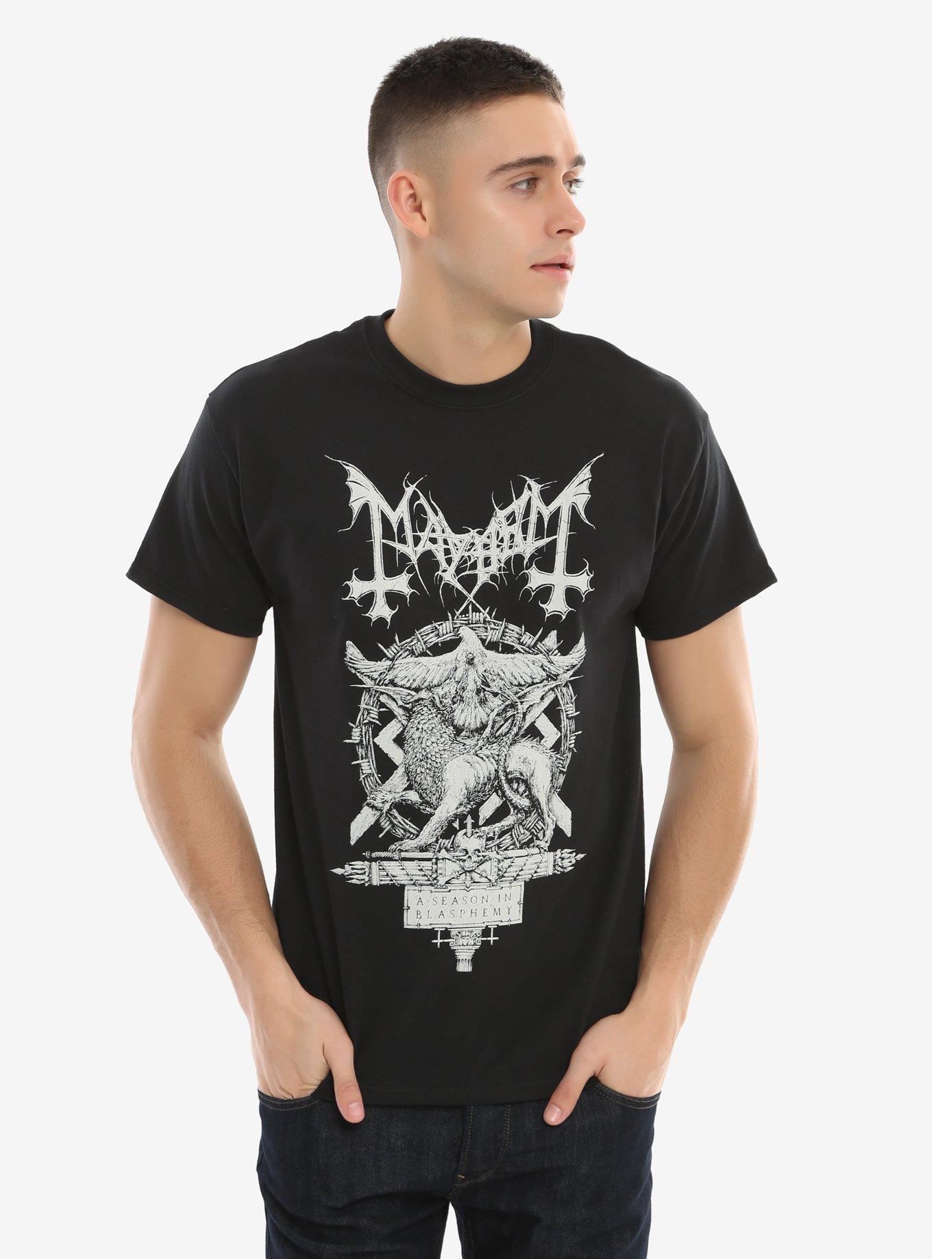 Mayhem A Season In Blasphemy T-Shirt, , alternate