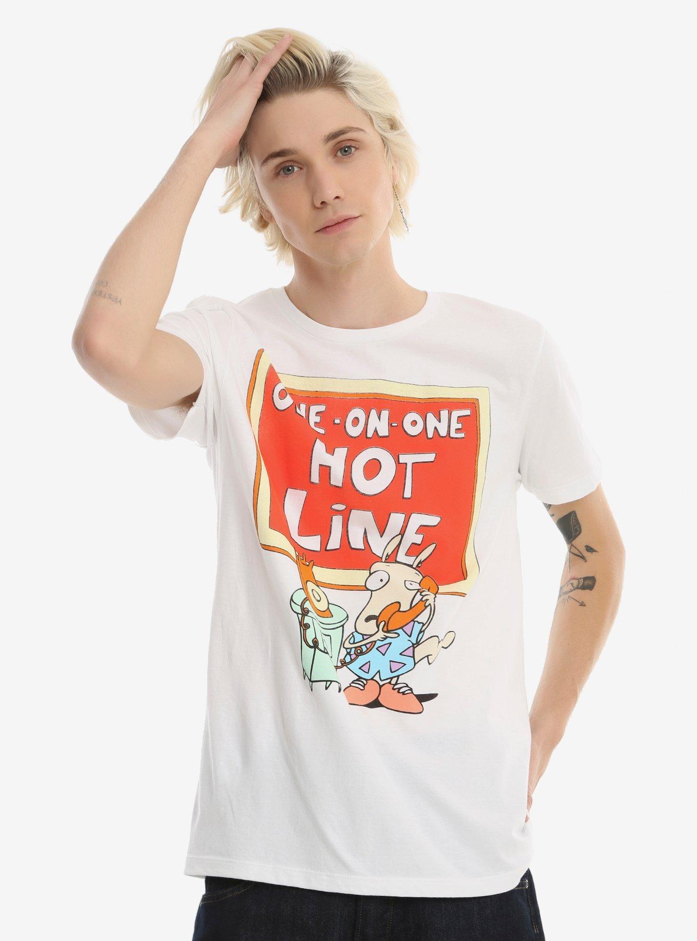 Rocko's Modern Life One-On-One Hotline T-Shirt, , alternate