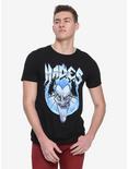 Disney Hercules Hades Metal T-Shirt, BLACK, alternate