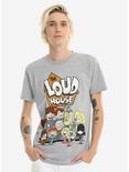 The Loud House Group T-Shirt, , alternate