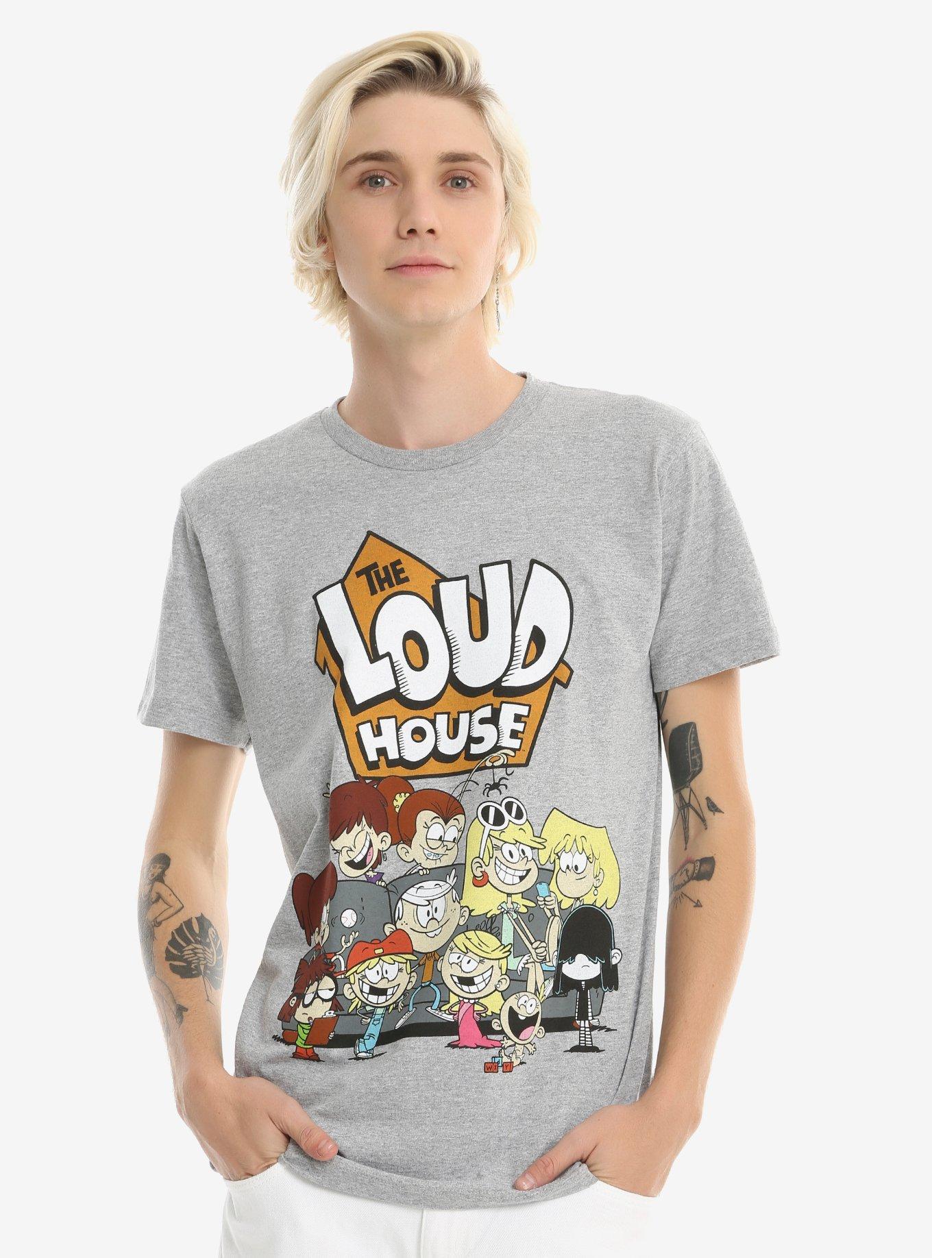 The Loud House Group T-Shirt, , alternate