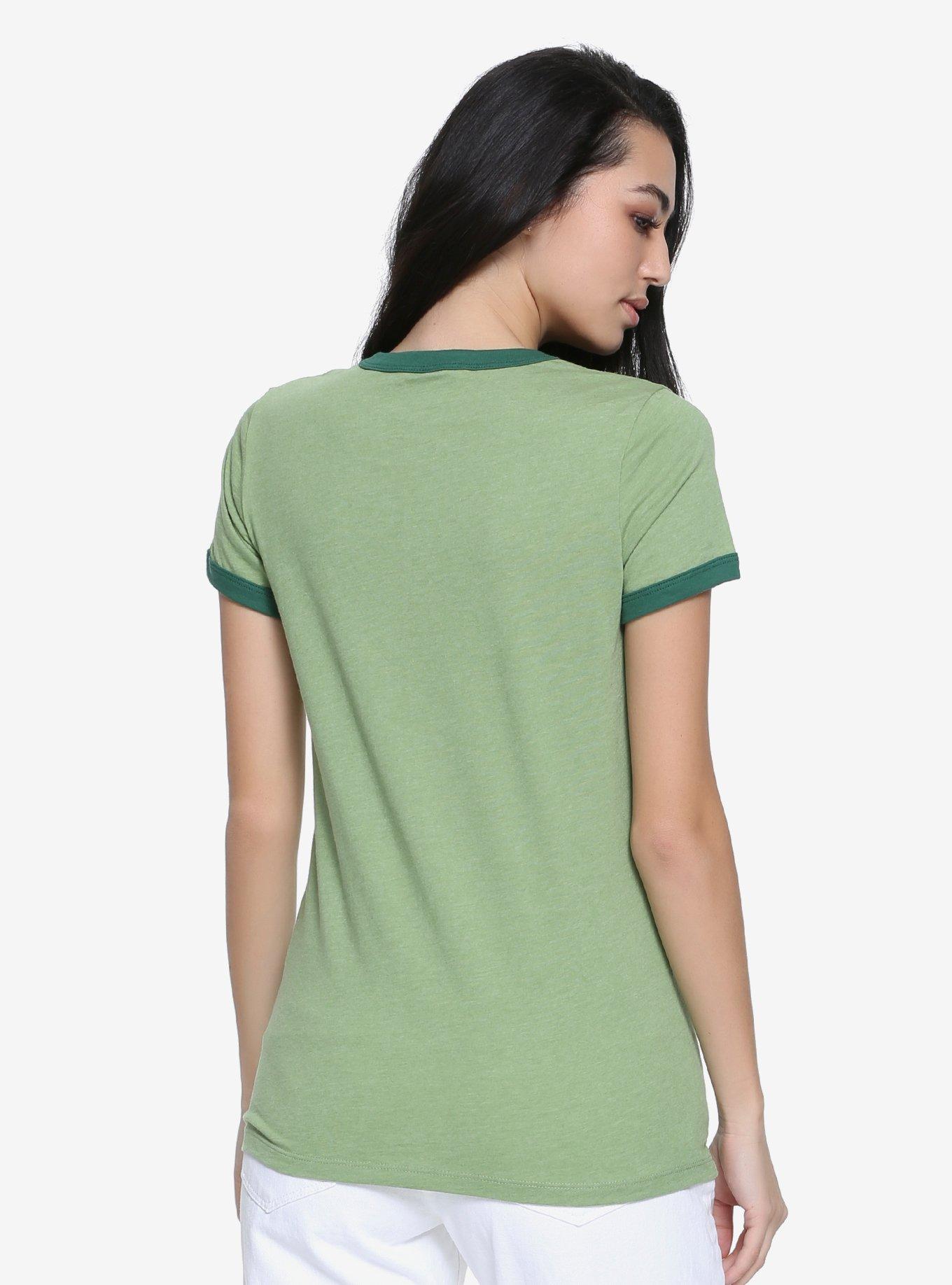 Disney Pixar A Bug's Life Butterfly Womens Ringer Tee - BoxLunch Exclusive, , alternate