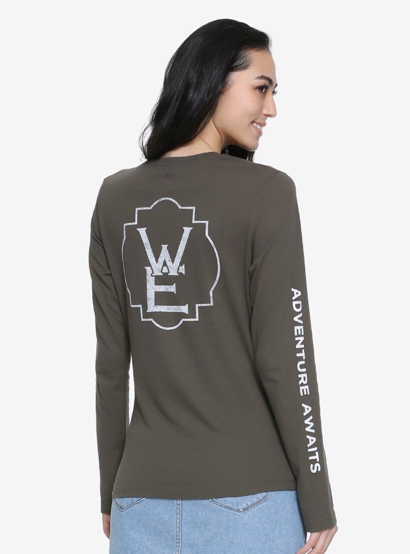 Disney Pixar Up Wilderness Explorer Womens Long Sleeve Tee - BoxLunch Exclusive, , alternate