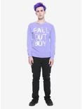 Fall Out Boy Lavender Long-Sleeve T-Shirt, , alternate
