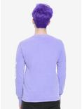 Fall Out Boy Lavender Long-Sleeve T-Shirt, , alternate
