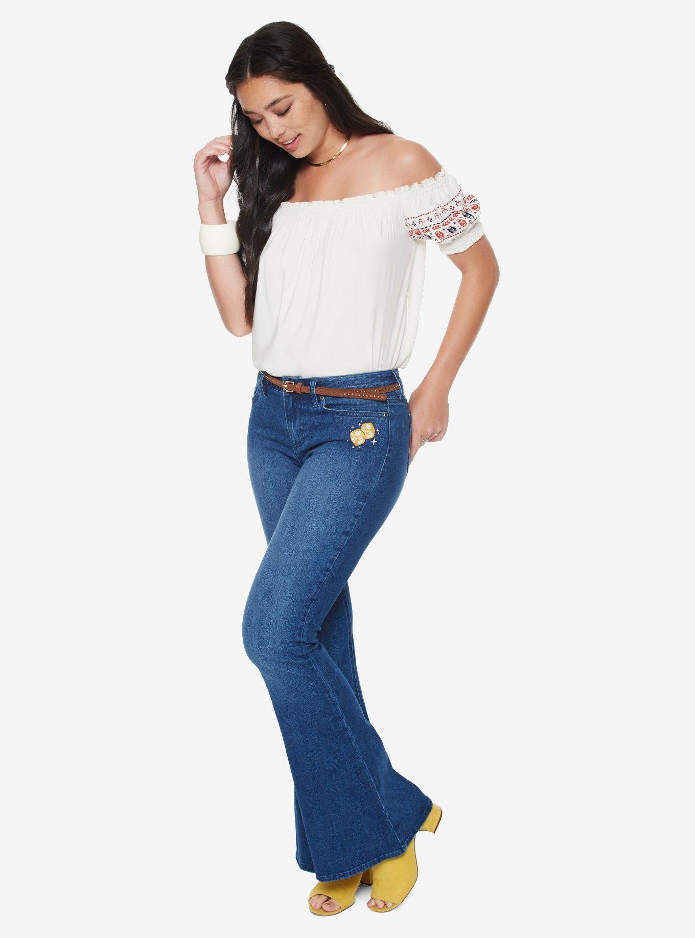 Star Wars Solo Bell Bottom Jeans, , hi-res