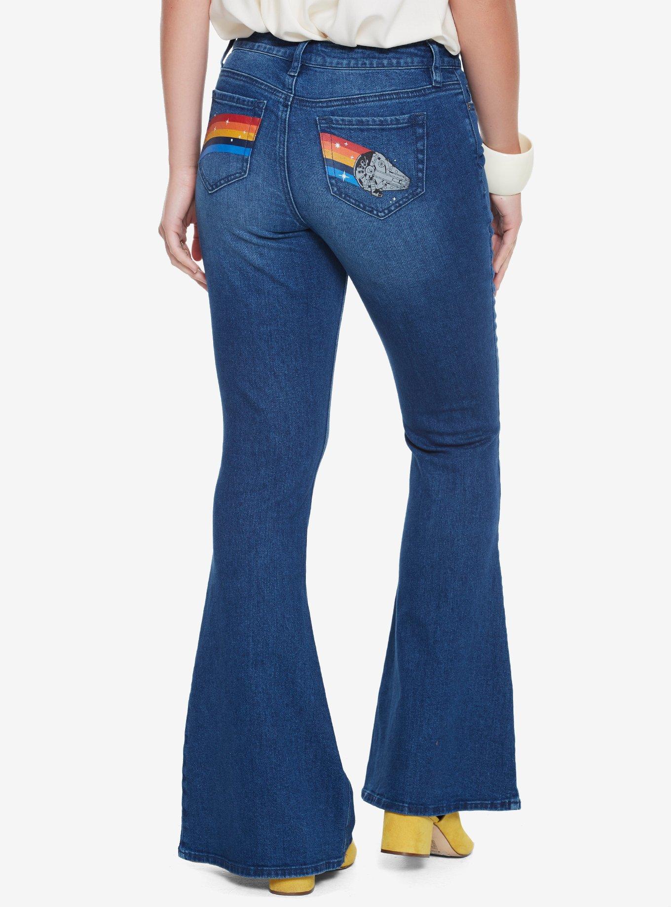 Star Wars Solo Bell Bottom Jeans, , alternate