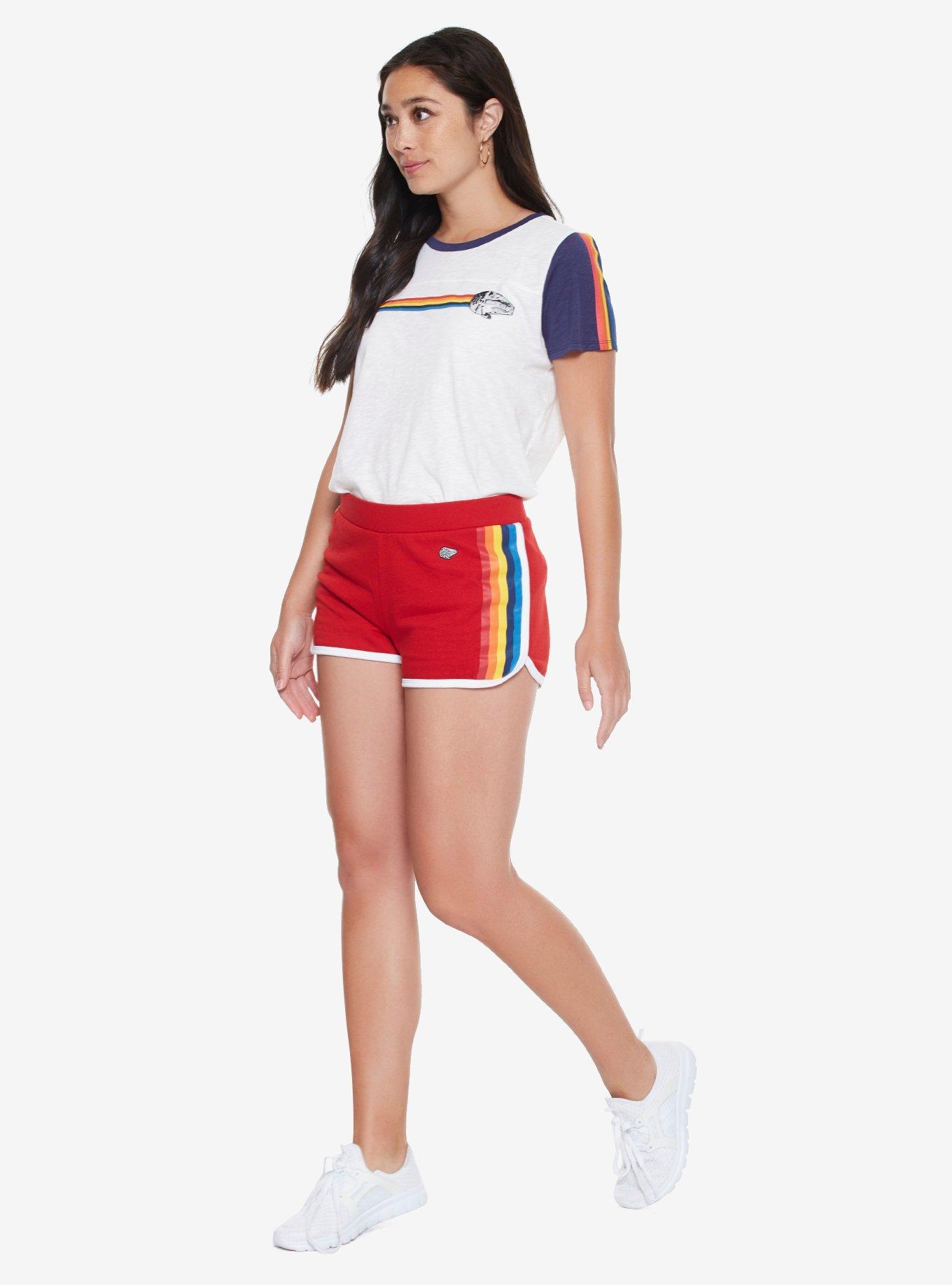 Star Wars Solo Red Dolphin Shorts, , alternate