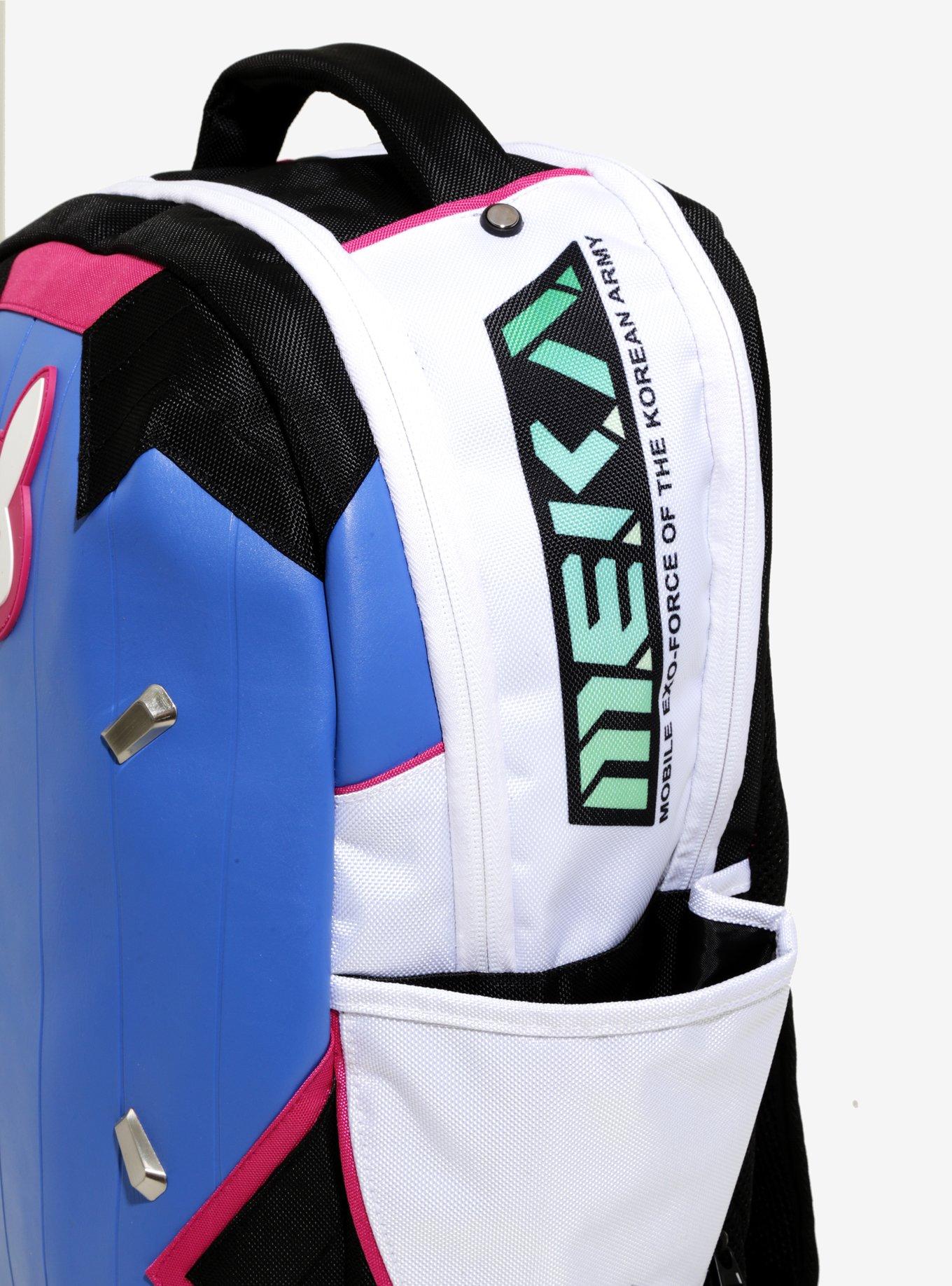 Overwatch D.Va Backpack Hot Topic