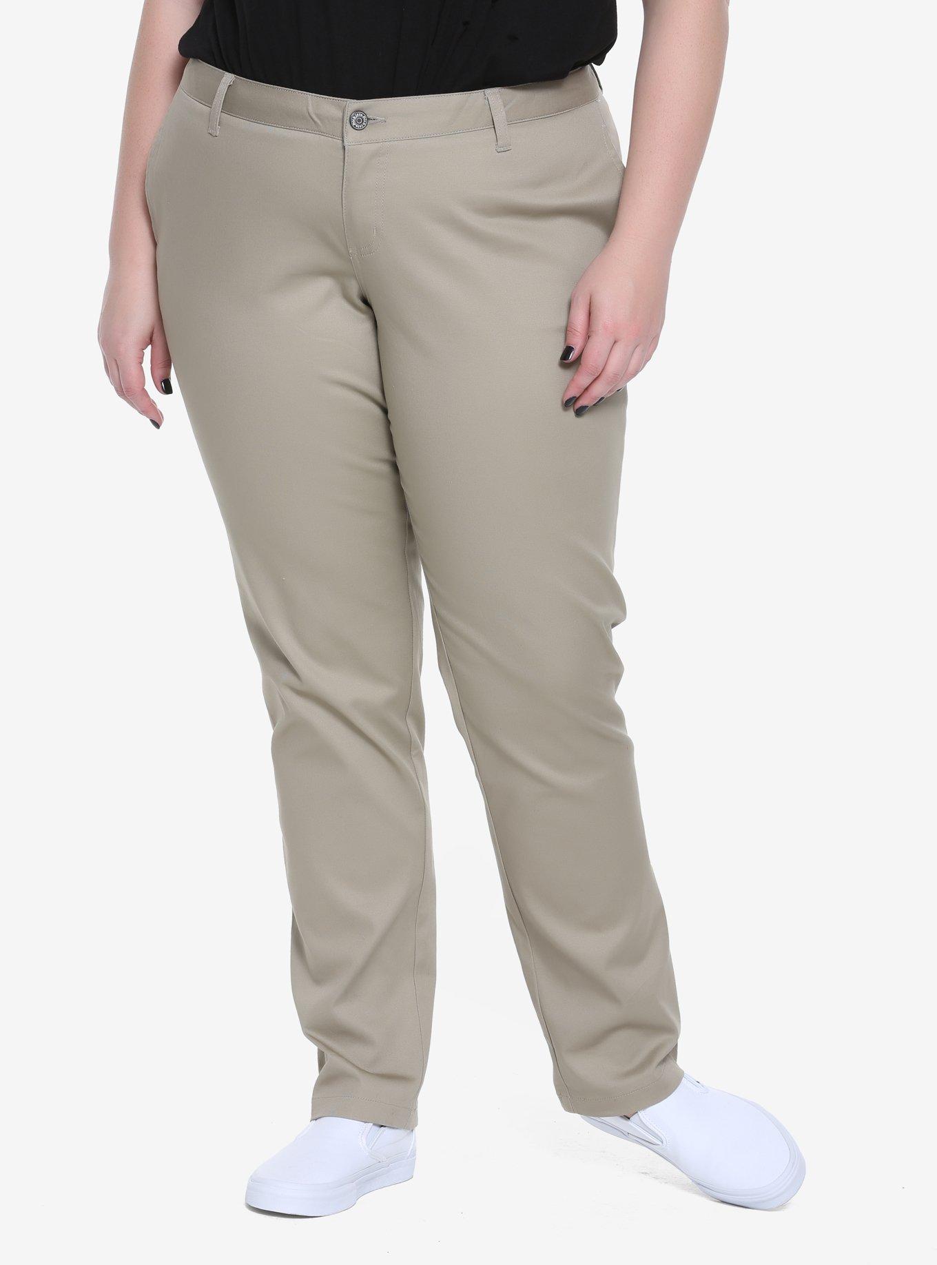 Dickies Khaki Work Pants Plus Size, , alternate