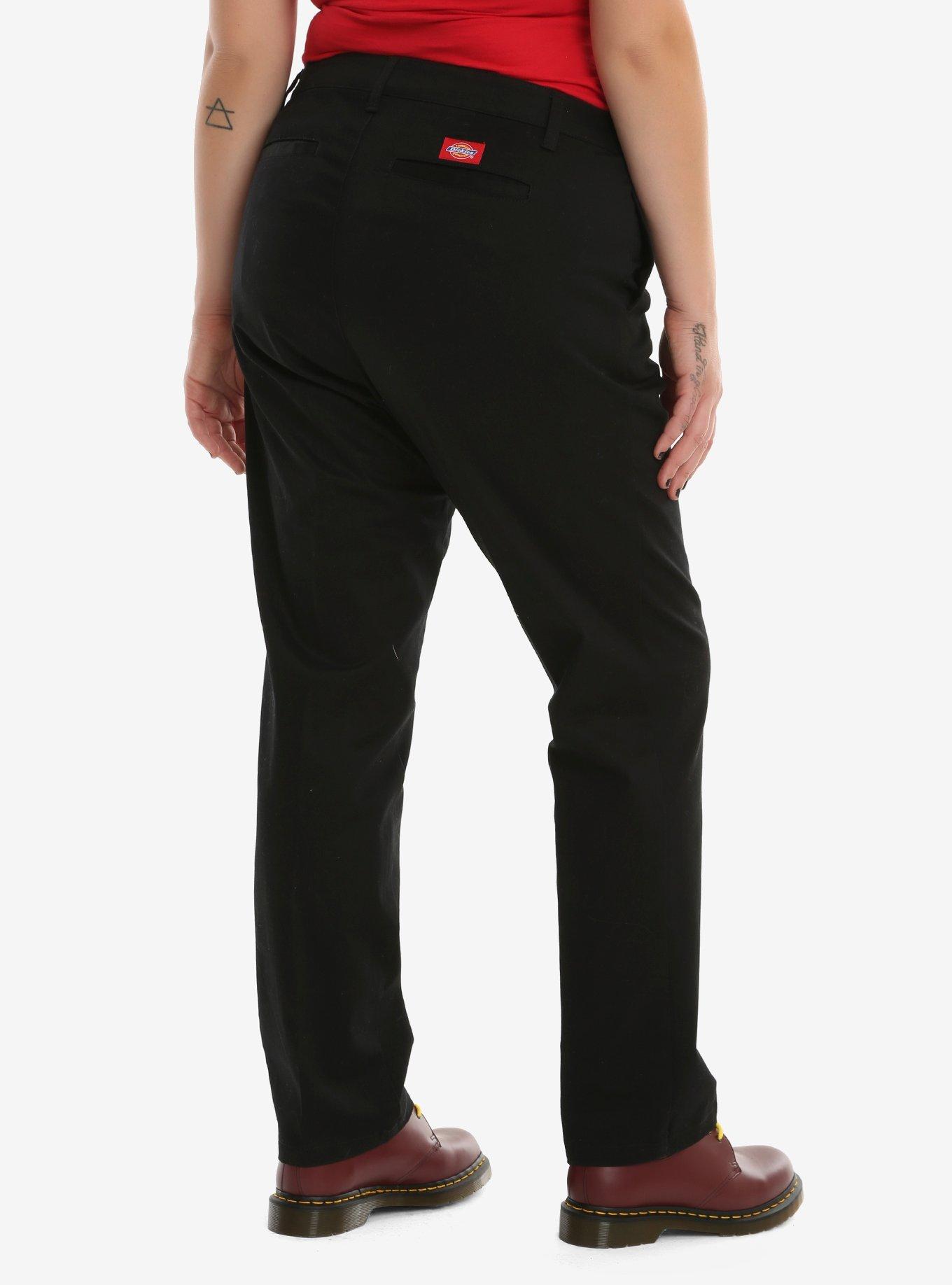 Dickies Black Work Pants Plus Size, , alternate