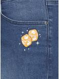Her Universe Star Wars Solo Bell Bottom Jeans Plus Size, BLUE, alternate
