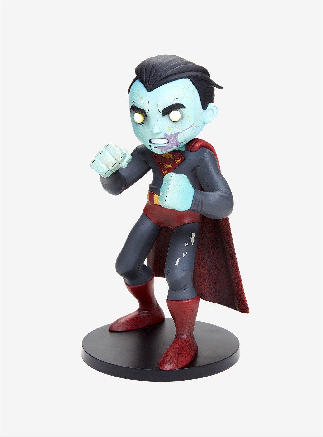 DC Comics DC Artists Alley Chris Uminga Superman Zombie Variant Statue Hot Topic Exclusive, , alternate