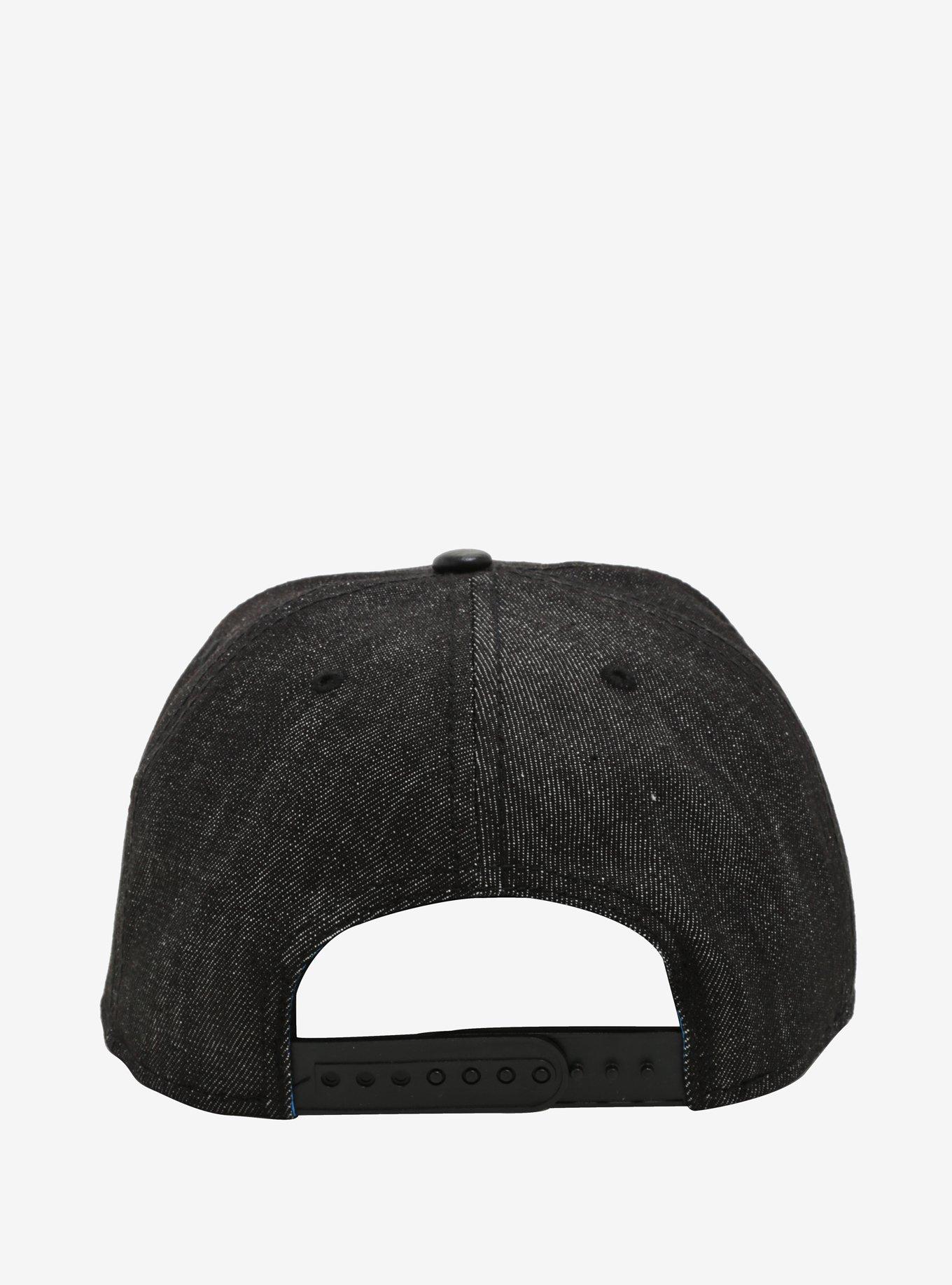 Marvel Black Panther Logo Snapback Hat, , alternate