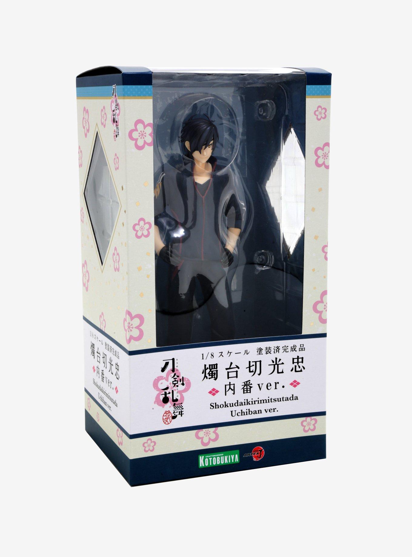 Touken Ranbu Hanamaru Shokudaikiri Mitsutada (Uchiban Verion) ArtFX J Statue, , alternate