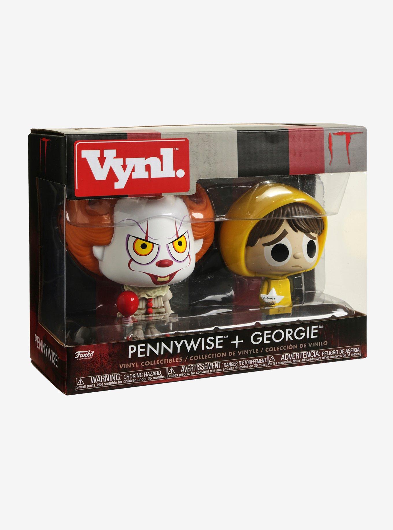 Funko IT Vynl. Pennywise & Georgie Vinyl Figures, , alternate