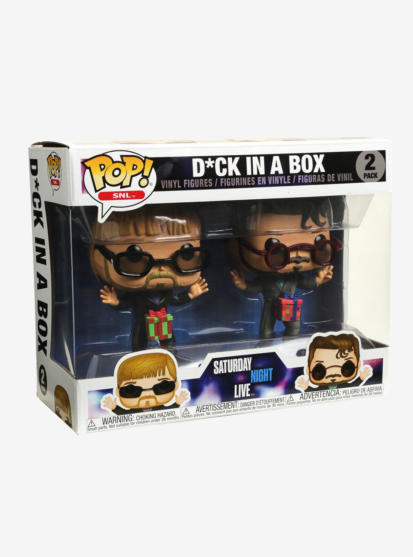 Funko Saturday Night Live Pop! SNL D*ck In A Box Vinyl Figure Set