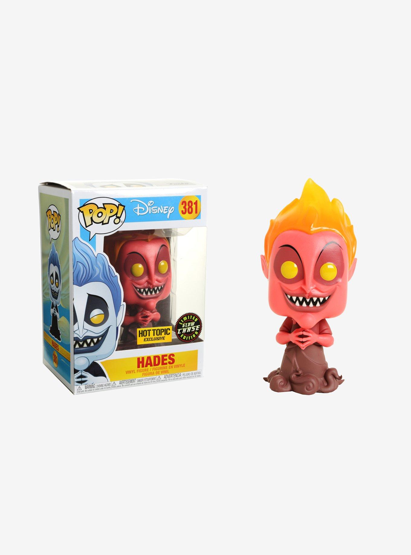 Funko Disney Hercules Pop! Hades Glow-In-The-Dark Vinyl Figure Hot Topic Exclusive, , alternate