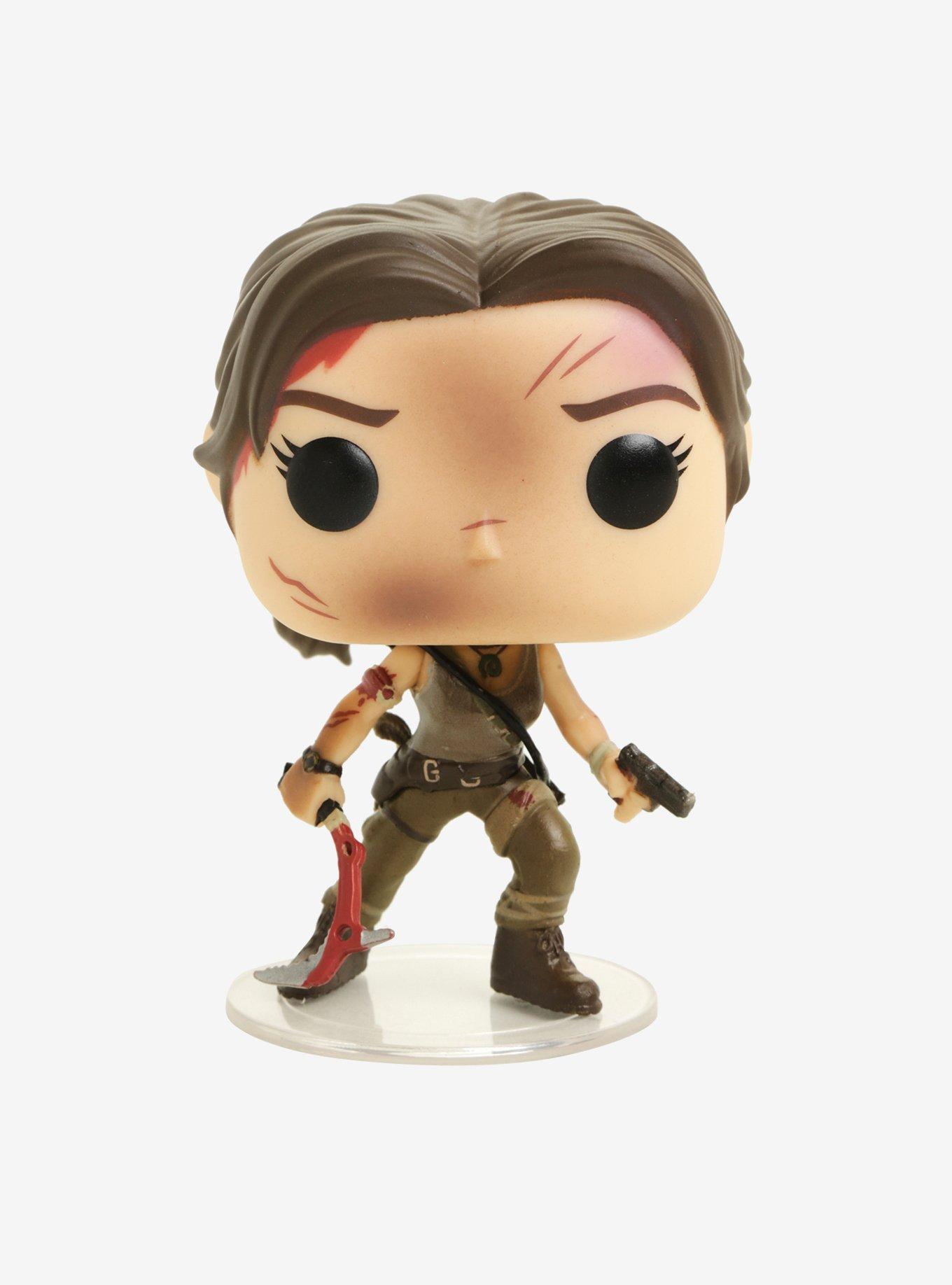 Funko Tomb Raider Pop! Games Lara Croft Vinyl Figure, , alternate