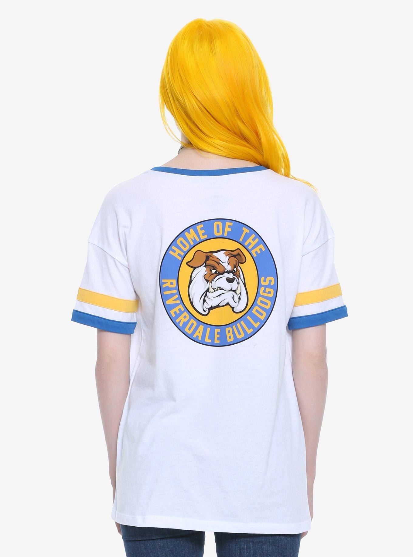 Riverdale High School Girls Ringer T-Shirt Hot Topic Exclusive, , alternate