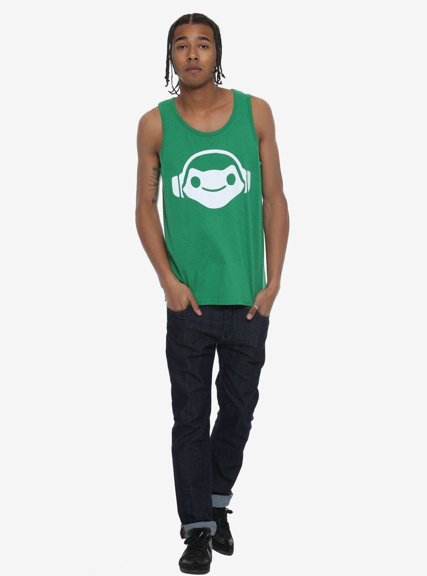 Overwatch Lucio Tank Top, , alternate