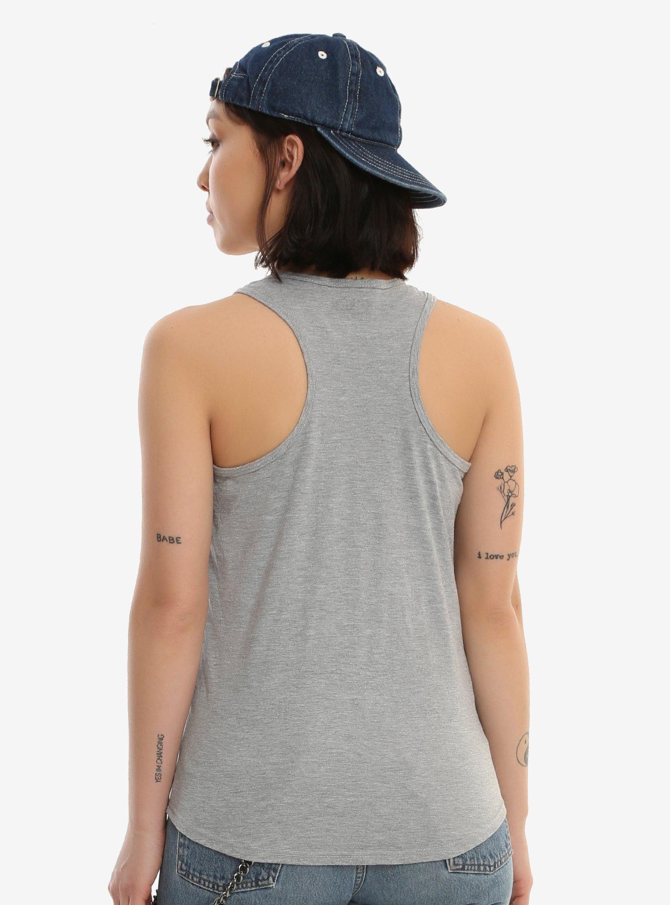 Stranger Things Hawkins High School Girls Tank Top, , alternate