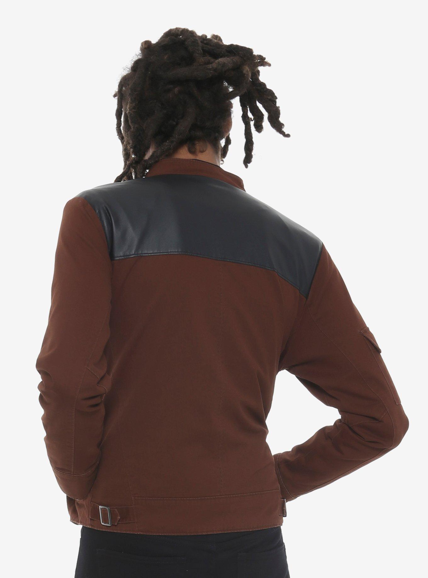 Our Universe Star Wars Solo Guys Brown Jacket, , alternate