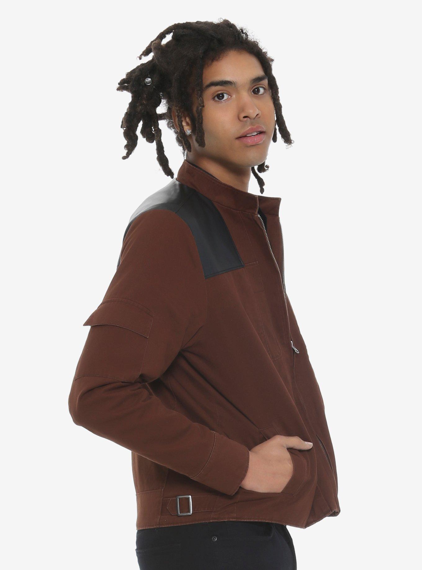 Our Universe Star Wars Solo Brown Jacket, BROWN, alternate