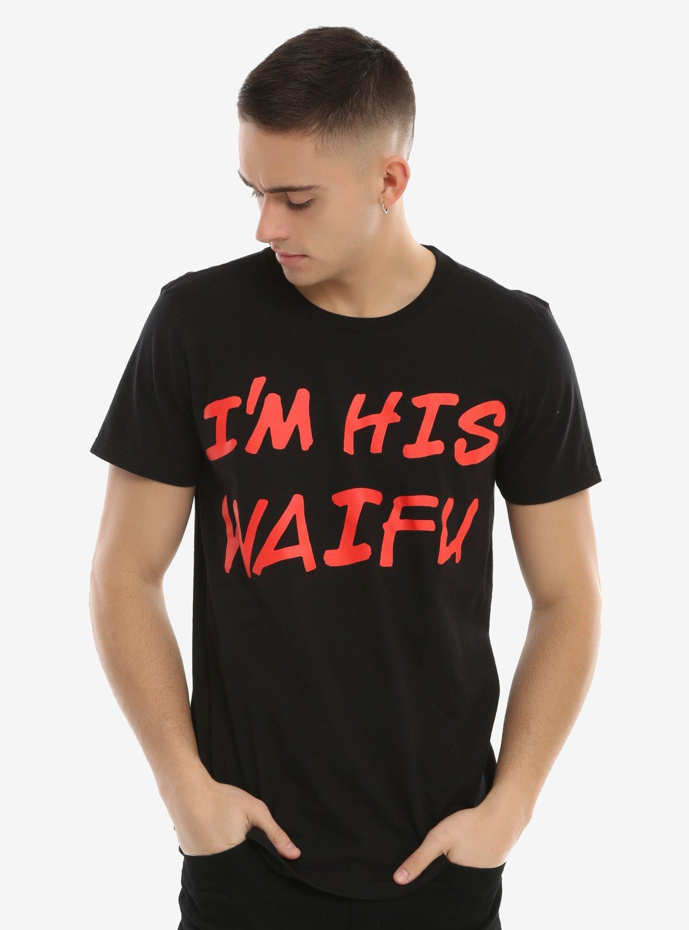 I'm His Waifu T-Shirt, , alternate