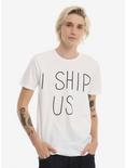 I Ship Us T-Shirt, , alternate