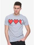 8-Bit Heart T-Shirt, , alternate