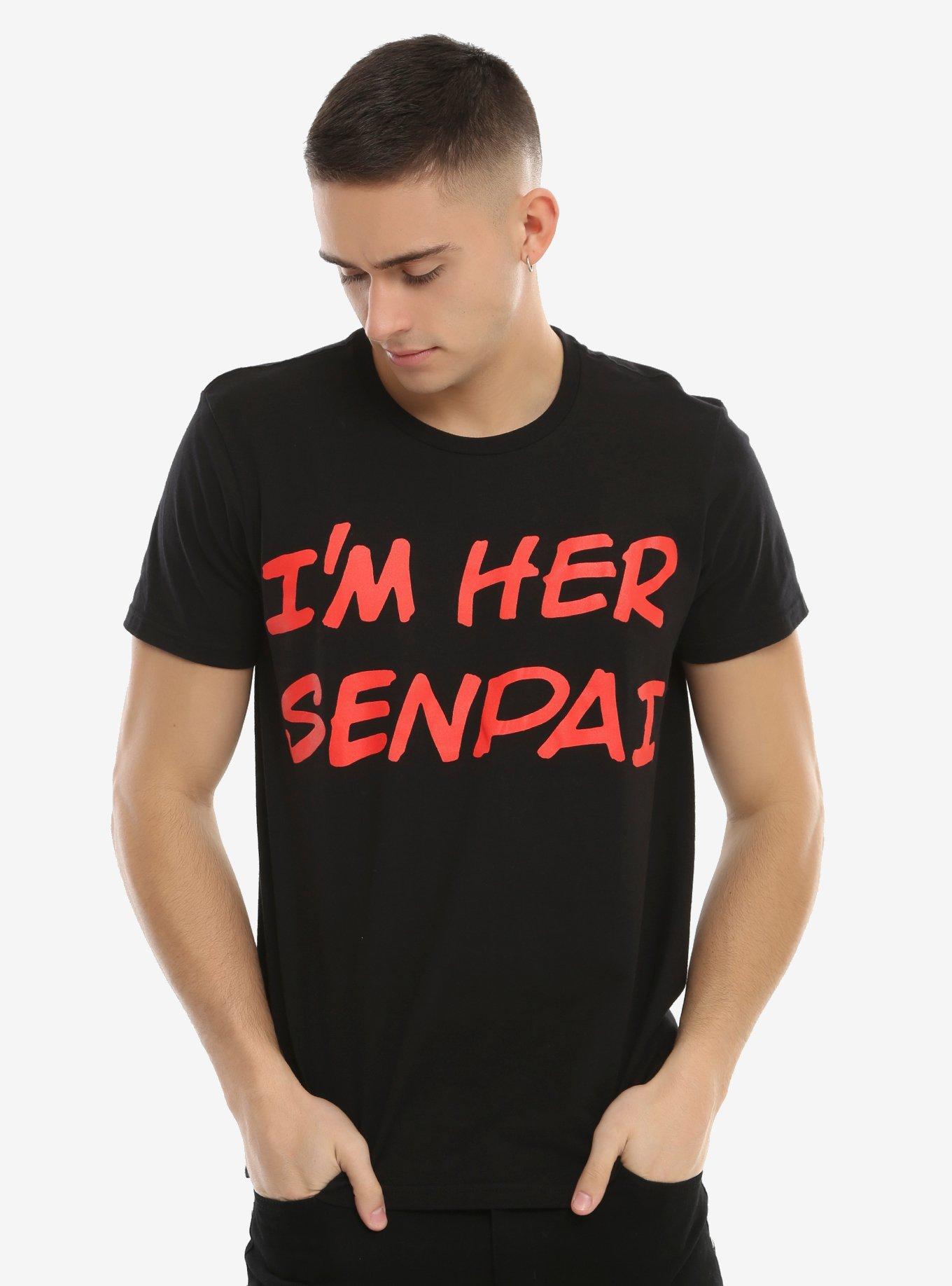 I'm Her Senpai T-Shirt, , alternate