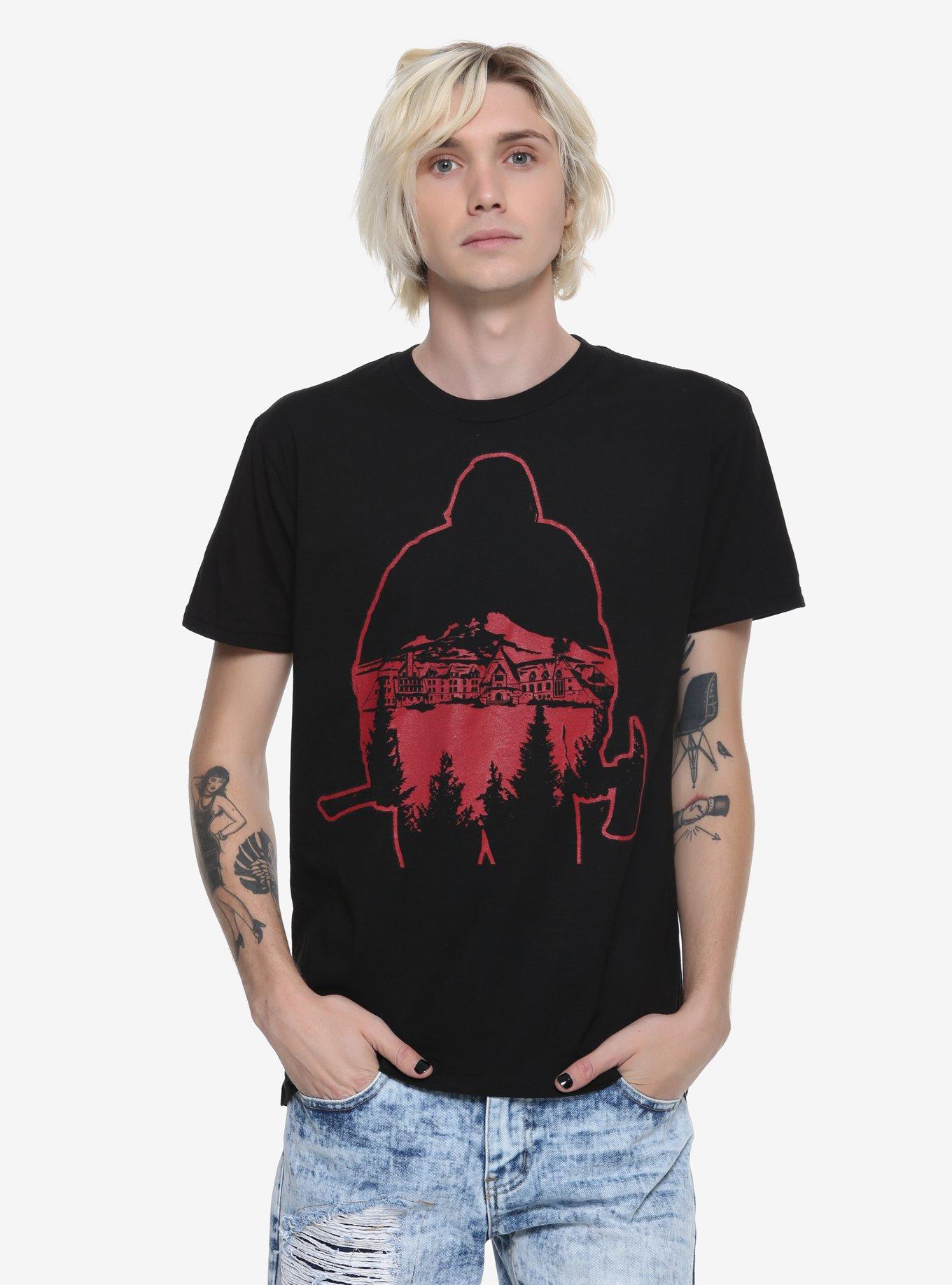 The Shining Jack Silhouette T-Shirt, , alternate
