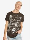 Looney Tunes Raw Hem T-Shirt, , alternate