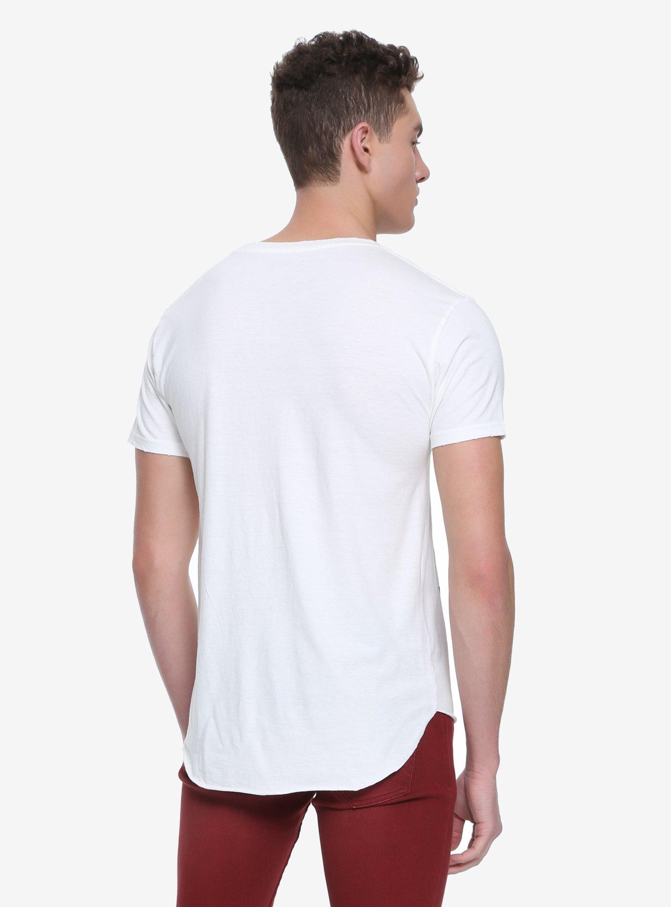 Dragon Ball Super Super Saiyan Goku Raw Hem T-Shirt, , alternate