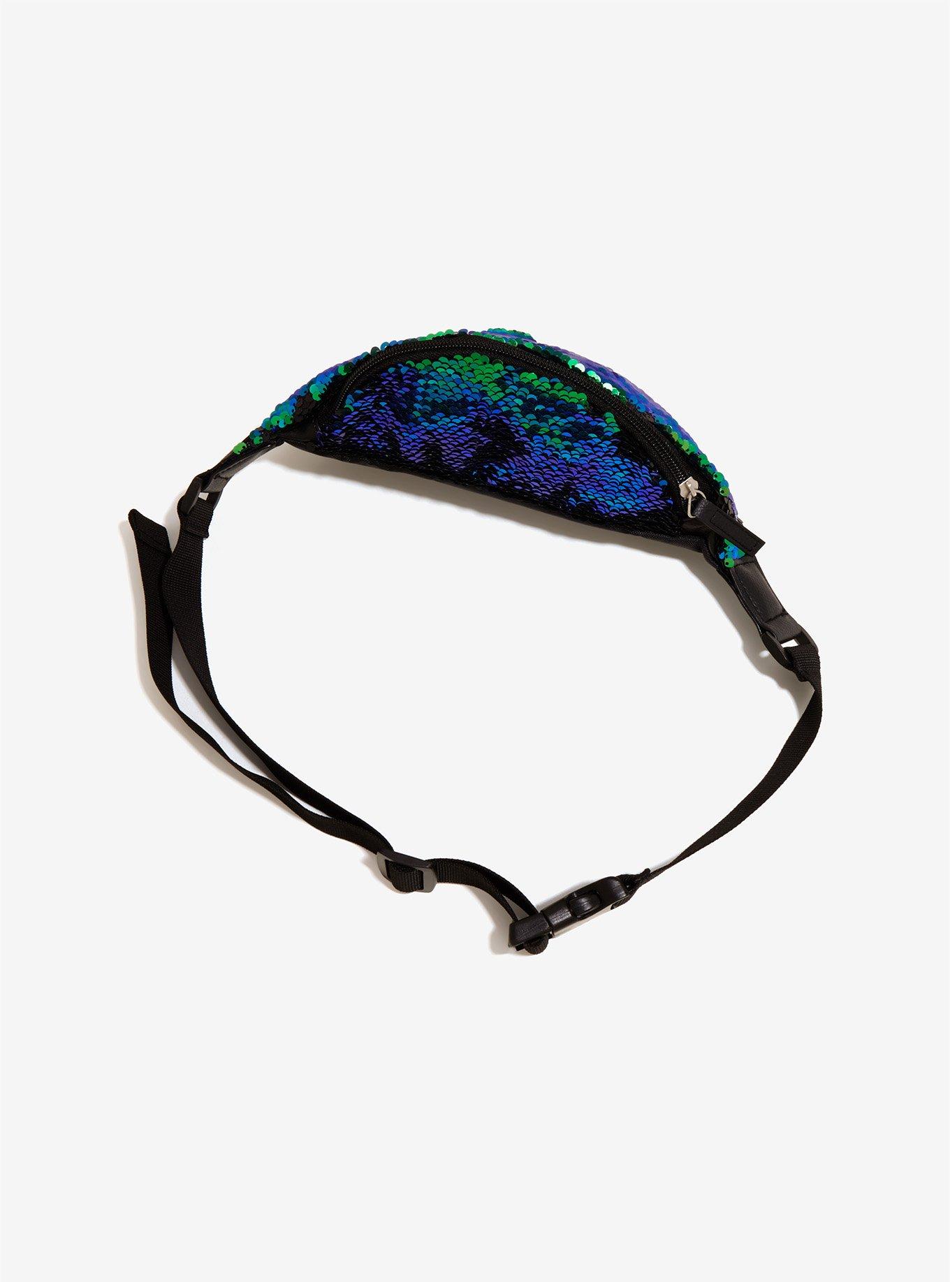 Mermaid Sequin Fanny Pack, , alternate