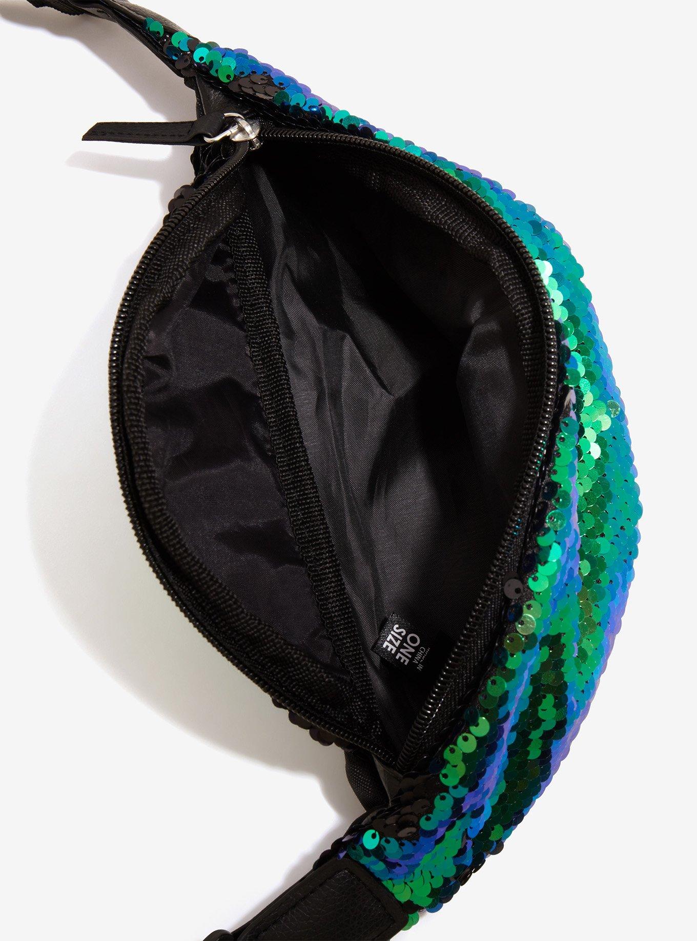 Mermaid Sequin Fanny Pack, , alternate