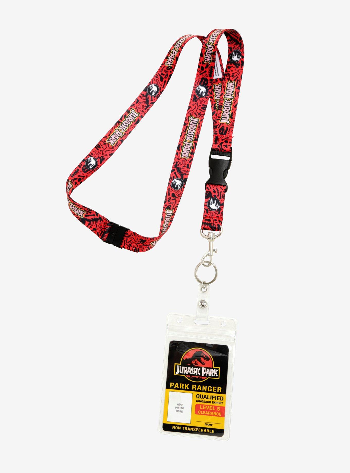 Jurassic Park Lanyard, , alternate