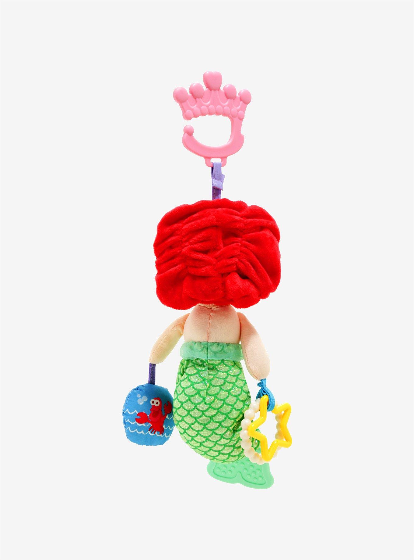 Disney The Little Mermaid Ariel Baby Activity Plush, , alternate