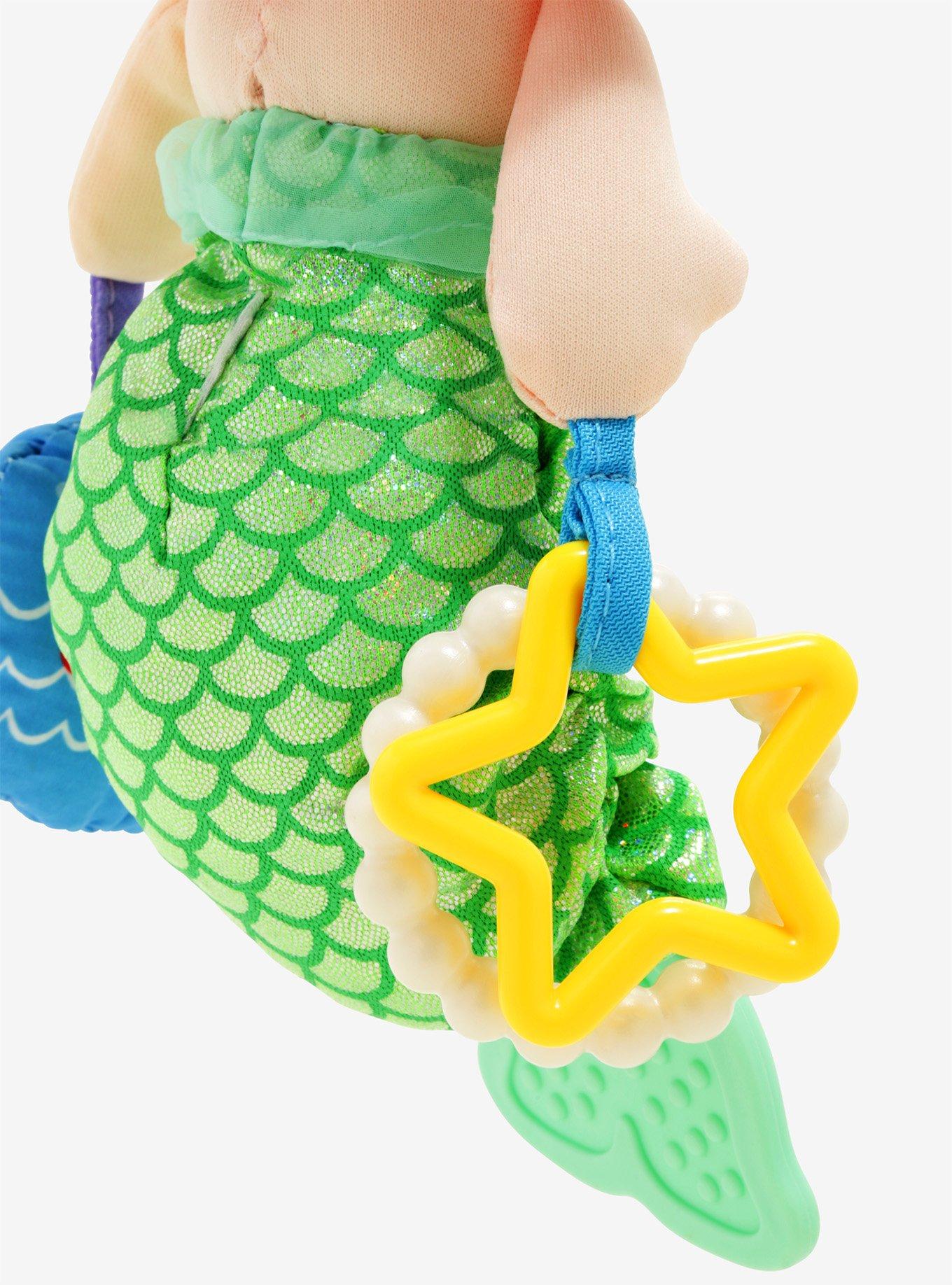 Disney The Little Mermaid Ariel Baby Activity Plush, , alternate