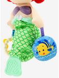 Disney The Little Mermaid Ariel Baby Activity Plush, , alternate