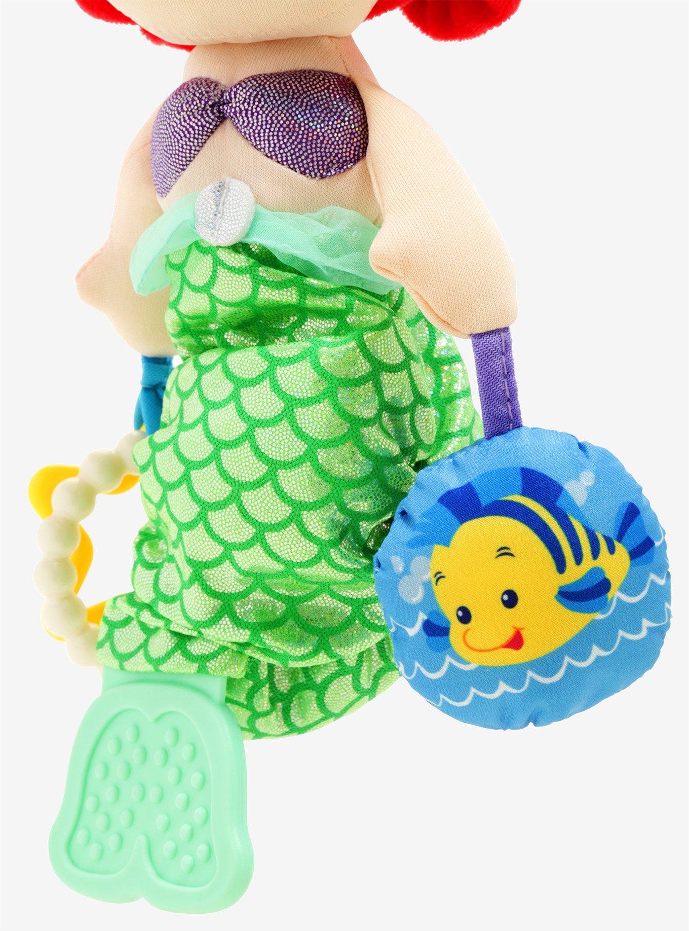 Disney The Little Mermaid Ariel Baby Activity Plush, , alternate