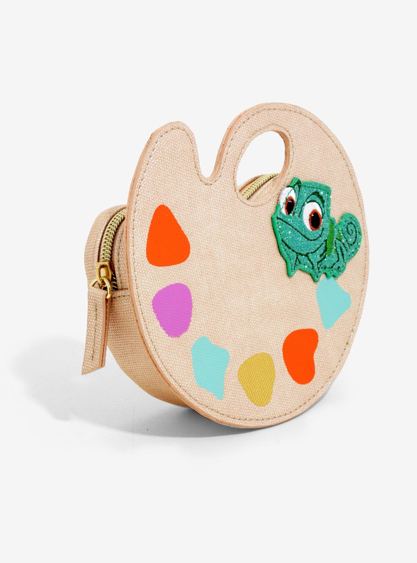 Danielle Nicole Disney Tangled Pascal Makeup Bag, , alternate